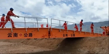 大場面，超震撼！“應(yīng)急使命·2023”高山峽谷地區(qū)地震災(zāi)害空地一體化聯(lián)合救援演習(xí)在云南舉行