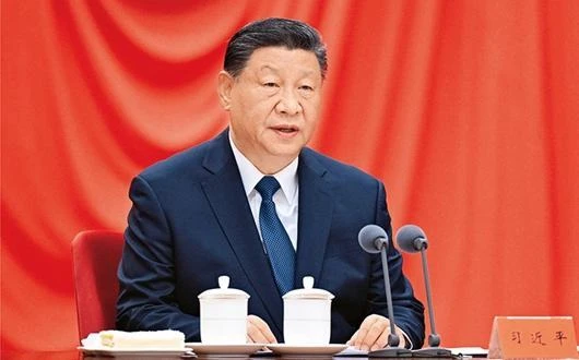 習(xí)近平：鍥而不舍落實(shí)中央八項(xiàng)規(guī)定精神，以優(yōu)良黨風(fēng)引領(lǐng)社風(fēng)民風(fēng)